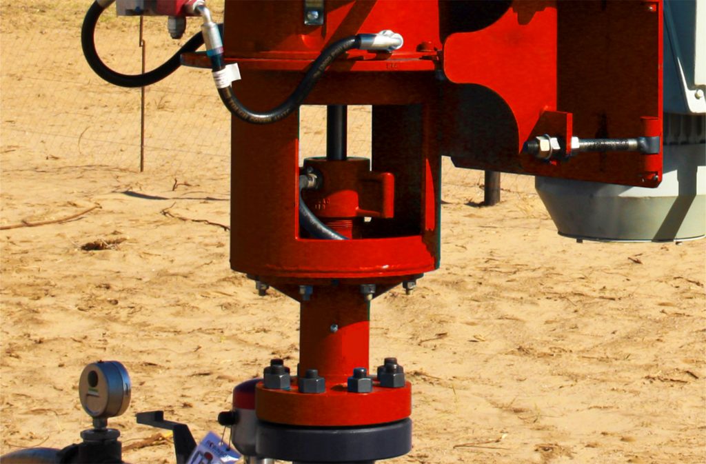 Оборудование для герметизации устья скважины