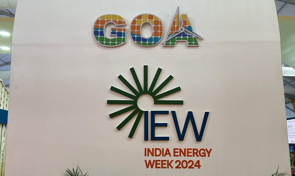 ELKAM вне границ — INDIA ENERGY WEEK 2024