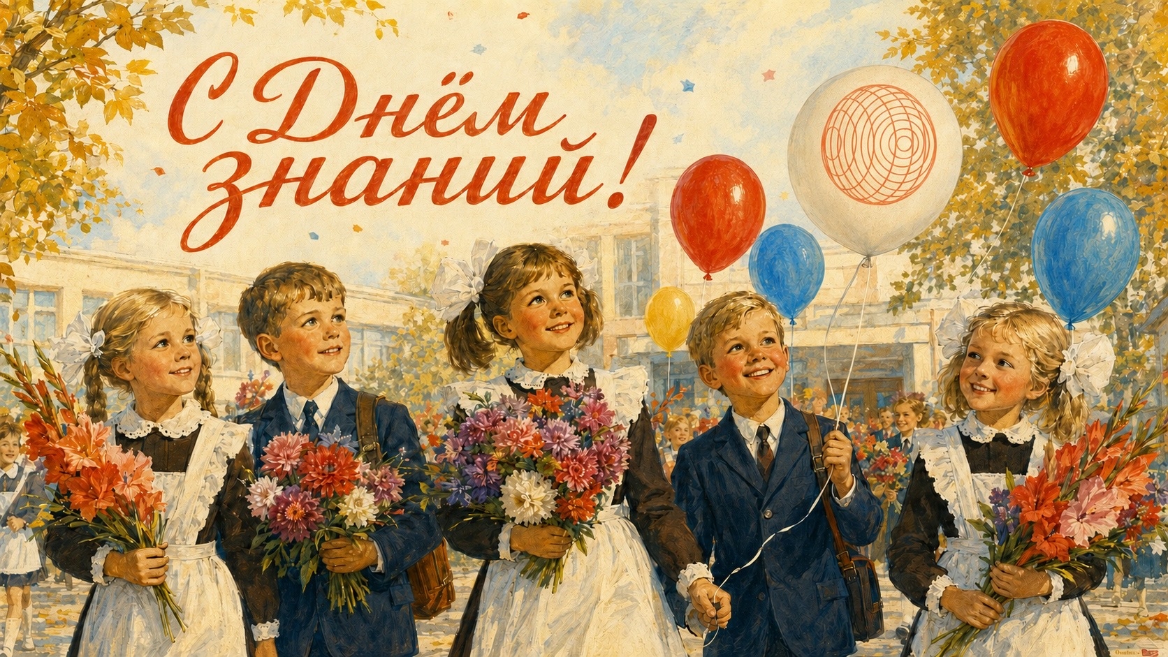 С Днём знаний! 